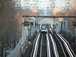  métro à la station Glacière